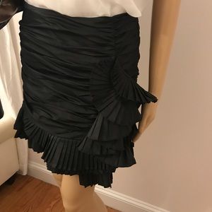 Ralph Lauren couture ruffle skirt